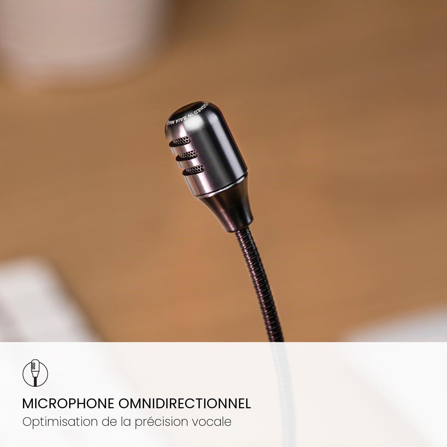 Accessoires audio Meze Audio Microphone Meze Audio pour casques 99 Neo, 99 Classics, 109 Pro et Liric 2