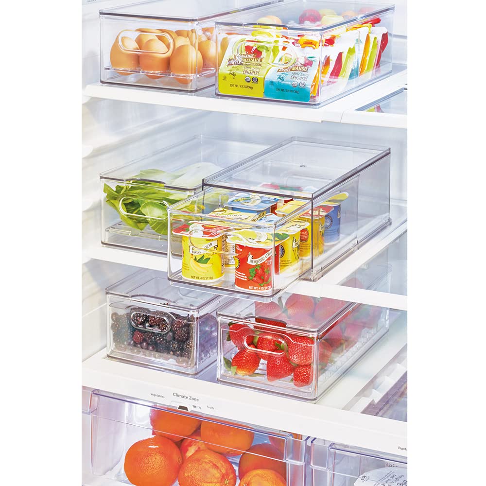 InterDesignThe Home Edit Divided Fridge Drawer