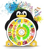 ✅ HOCH QUALITATIVER LERN-SATZ FÜR KLEINKINDER - Tragbare Größe von 19 cm x 17 cm elektronisches Lernspielzeug für Babys; 3x AA Batterien nicht enthalten; automatische Ausschaltung, Lautstärkeregelung; empfohlenes Alter 3+ Jahre