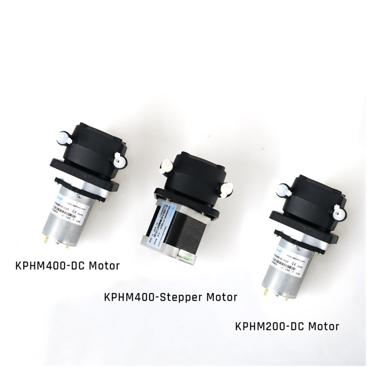 Bomba peristáltica de 200 a 400 ml/min, motor de 12 V y 24 V CC, bomba dosificadora de alto caudal, bomba autocebante rentable.(Brushless(24V),KPHM200-B16)