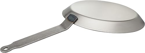 Miniatura 4 de Matfer Bourgeat 062034 Sartén redondo para crepas, 9 12 pulgadas, gris