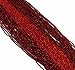 Siam Ruby & Garnet Red Mix Silver Lined Czech 11/0 Glass Seed Beads 3 Full Hanks Preciosa
