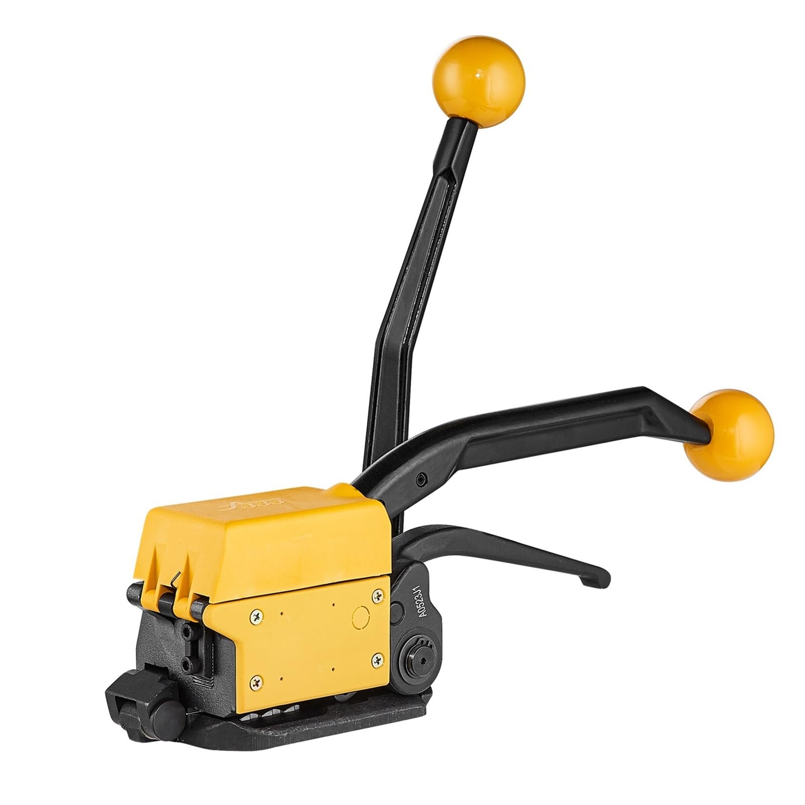 JVDDI A333 Manual Sealless Steel Strapping Machine Bander Belt Packaging Binding Machinery Tool For 12.7-19mm Strap