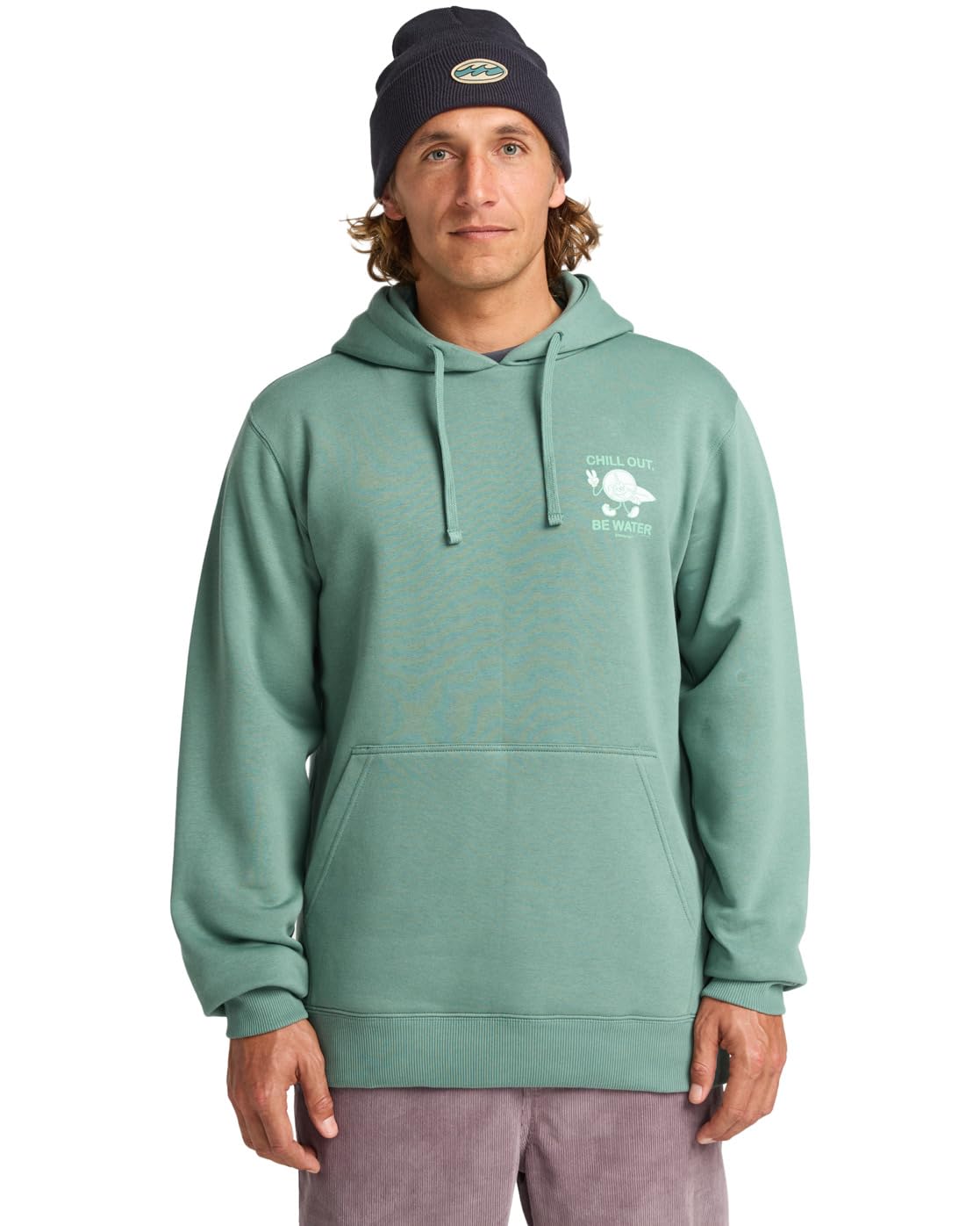 Billabong Sweater FOUNDATION PO Men's Blue S