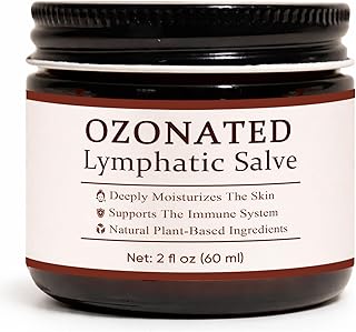 Crema linfática ozonizada, crema facial y cor...