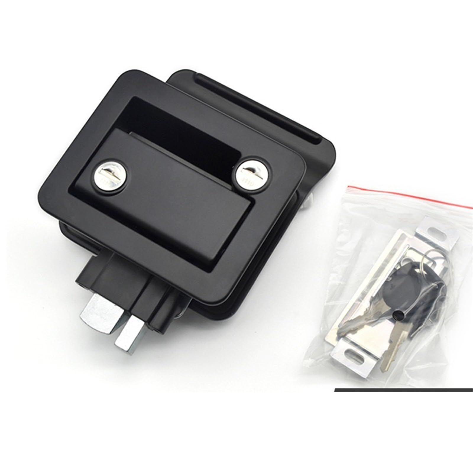 Serrure d'entrée pour camping-car anti-vibration et panneau renforcé XK159X
