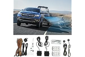 24 GHz Universal Blind Spot Detection System for Reversing Cars with Parking System