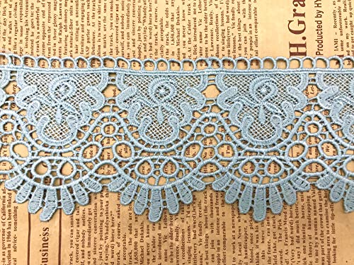 幅:9cm 弾力なし 花モチーフ付刺繍入りレース アクセサリー テーブル掛け カーテン ウェディングドレス DIY 服装装飾に適用すること。