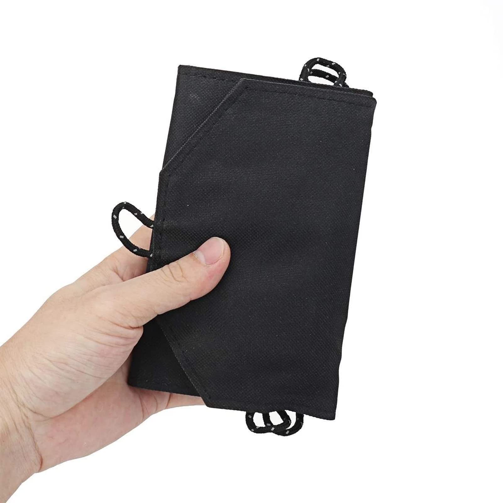 Kit de Paneles solares monocristalinos de 10 vatios y 5 V, Panel Solar Plegable del Sistema Fuera de la Red con 2 módulos de Cargadores de batería Solar USB, teléfonos Inteligentes, tabletas