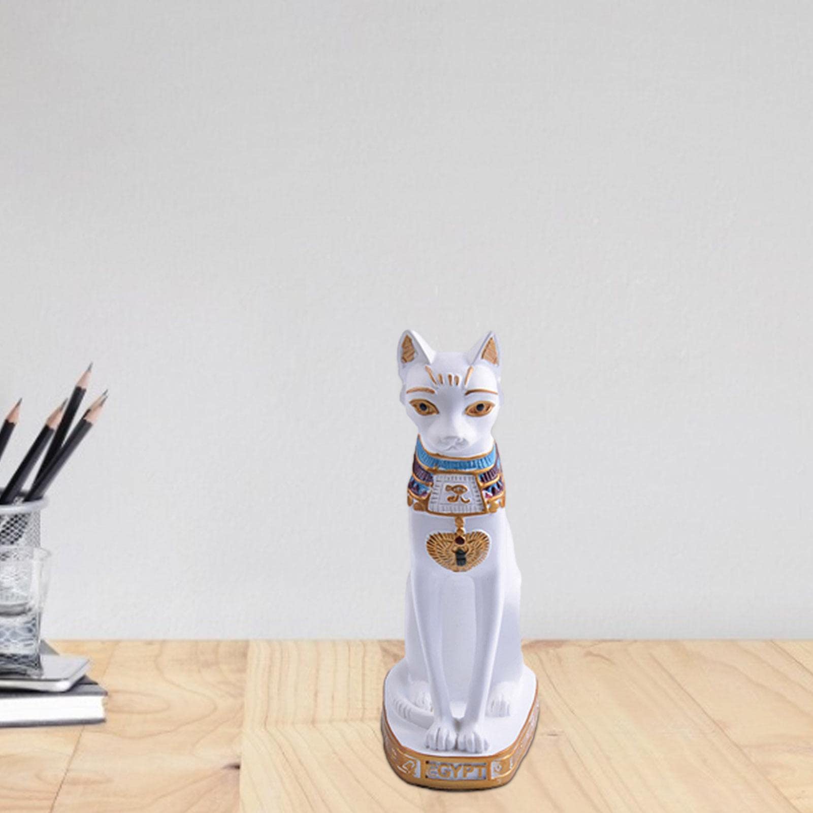 Amazon｜猫の像と置物 | 写真 エジプトの猫の像エジプト バステト