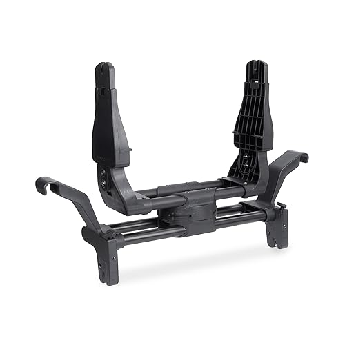 Miniatura 3 de WONDERFOLD Adaptador de asiento de automóvil infantil para asiento de automóvil Graco, rotación completa de 360 grados, fácil de instalar y se