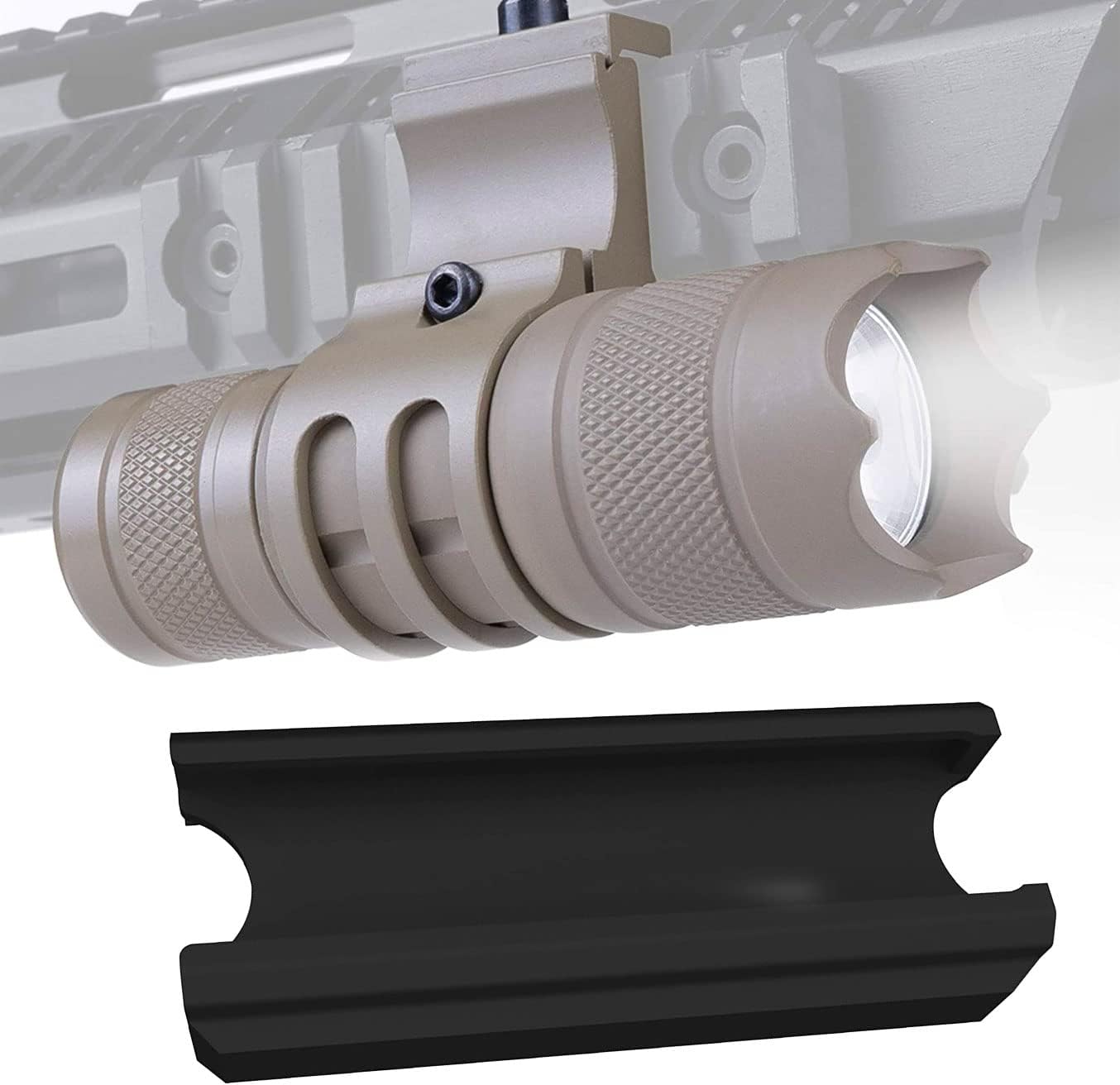 Monstrum Compact 150 Lumens Weapon Light with Offset Mount