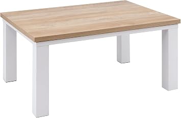 Your Surprise Kotatsu Table, Rectangular, Stylish Antiqued Tabletop Light Brown, 80 x 60
