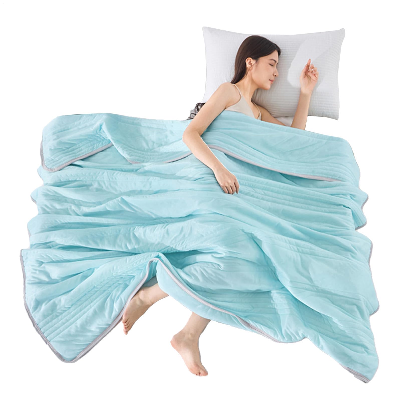 Couverture froide anti transpiration couverture de literie pour voiture et lit