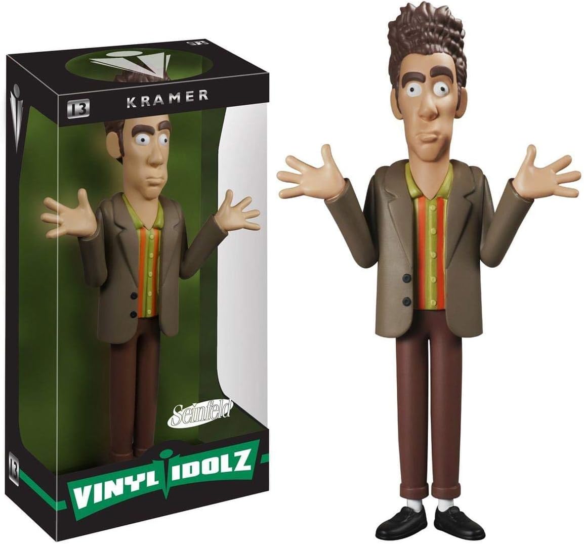Vinyl Idolz "Seinfeld Kramer Figurine