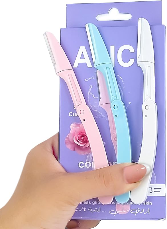 Alice - Razor For Women, With Safety Skin Cushion, Comfortglide Breeze, Pack Of 3 Pieces, Multicolor