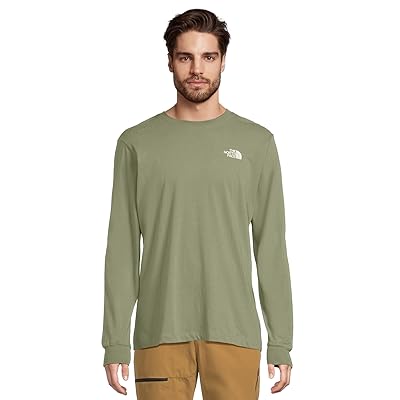 The North Face Evolution Light Ink Box NSE Long Sleeve T Shirts Graphic Men
