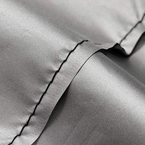 Bullstar 2Pcs Patio Zero Gravity Folding Chair Cover Outdoor Folding Chair Protector Waterproof And Uv Resistant, Black #TOP6