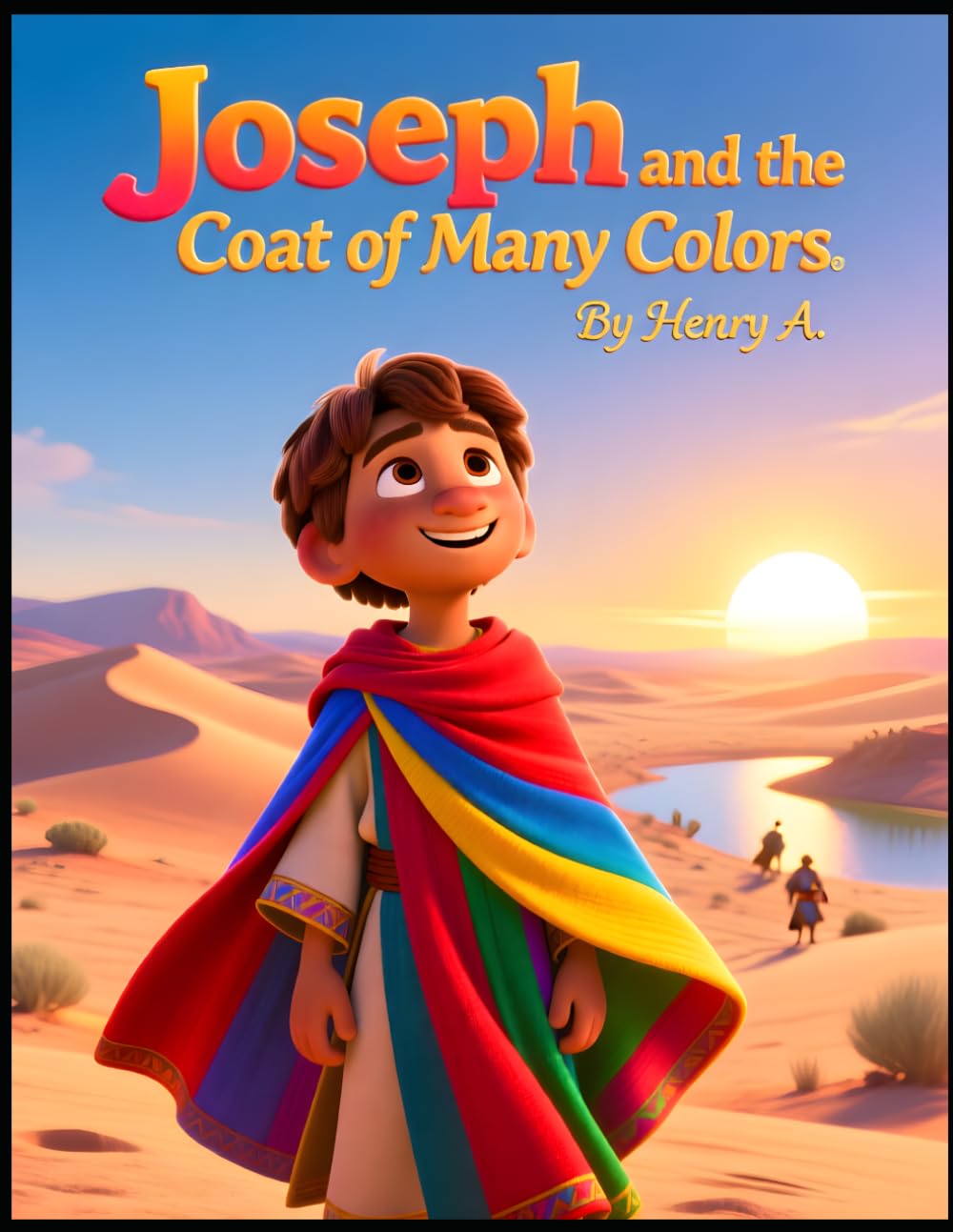 Joseph and the Coat of Many Colors | Joseph Bible storybook for children | Joseph dreams Bible story for kids | Bible storybook ages 4-8 | Christian ... kids | Religious picture book for children