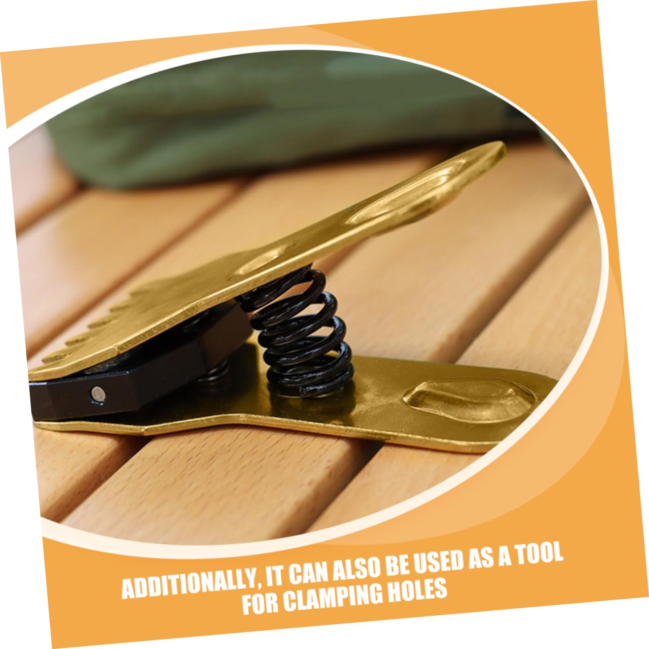 YARNOW Corda della Racchetta impugnature Racchetta da Squash Racchette Supporto per Racchetta Netto Kit Morsetto per infilare la Racchetta Strumenti per Tirare Il Filo Lega Golden