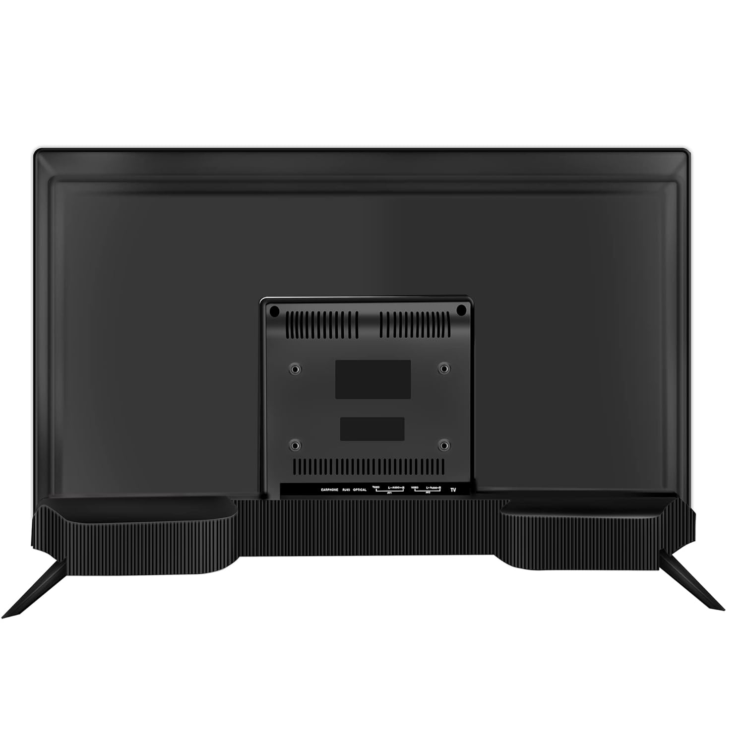 Back panel of Westinghouse 43-inch TV with ports