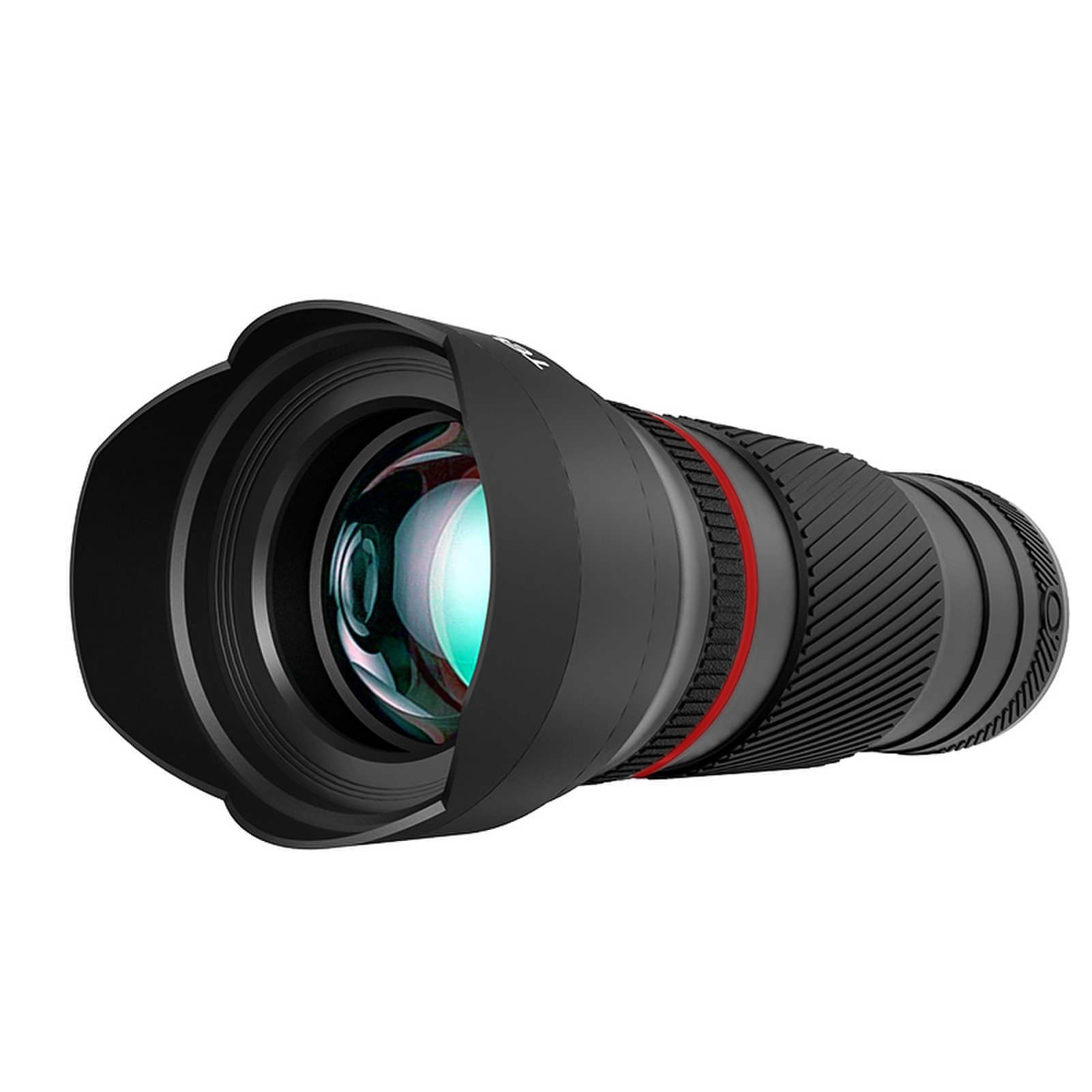 Andoer Objetivo de zoom de 40 aumentos con trípode, teleobjetivo telefónico telescopio para teléfono, lente de cámara para senderismo, camping, observación de la fauna, luna, deportes, juegos,