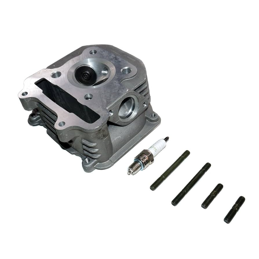 Amazon.com: MYK GY6 150cc complete cylinder head (Cylinder