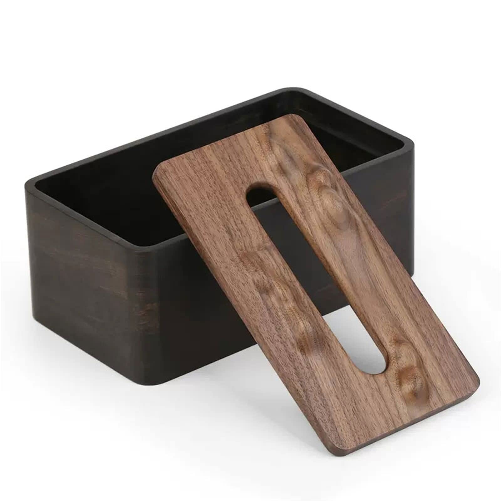 LUCBEI Kosmetiktücherbox Tissue-Box-Halter Moderne rechteckige Tissue-Aufbewahrungsbox Wohnzimmer Schlafzimmer Büro Desktop-Dekor Tissue-Box-Abdeckung Taschentuchspender (Color : A)