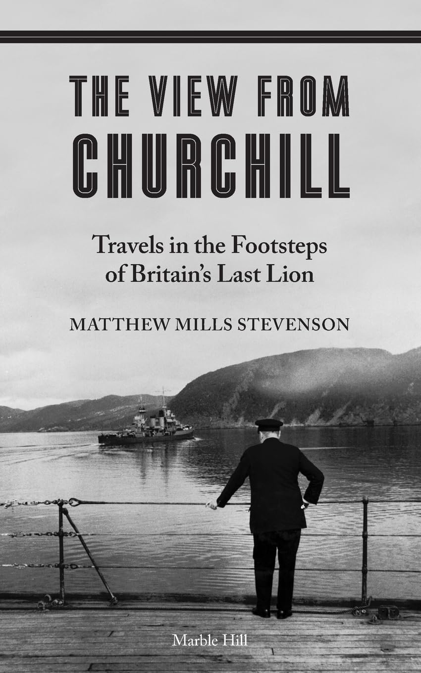 THE VIEW FROM CHURCHILL by Matthew Mills Stevenson (Paperback Book)