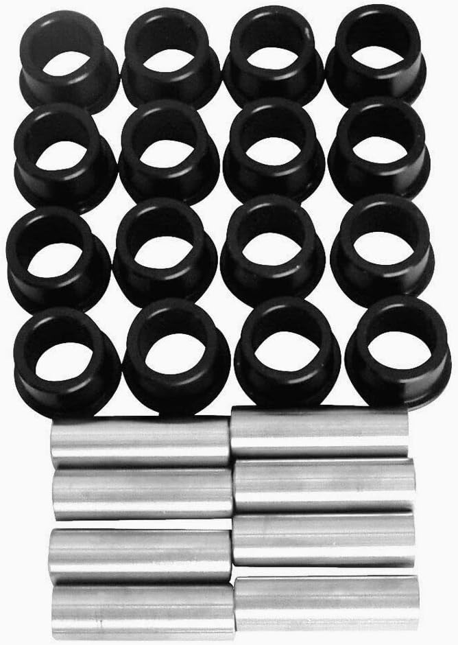 SixBuys Full Set Front Upper and Lower AArm Bushing For