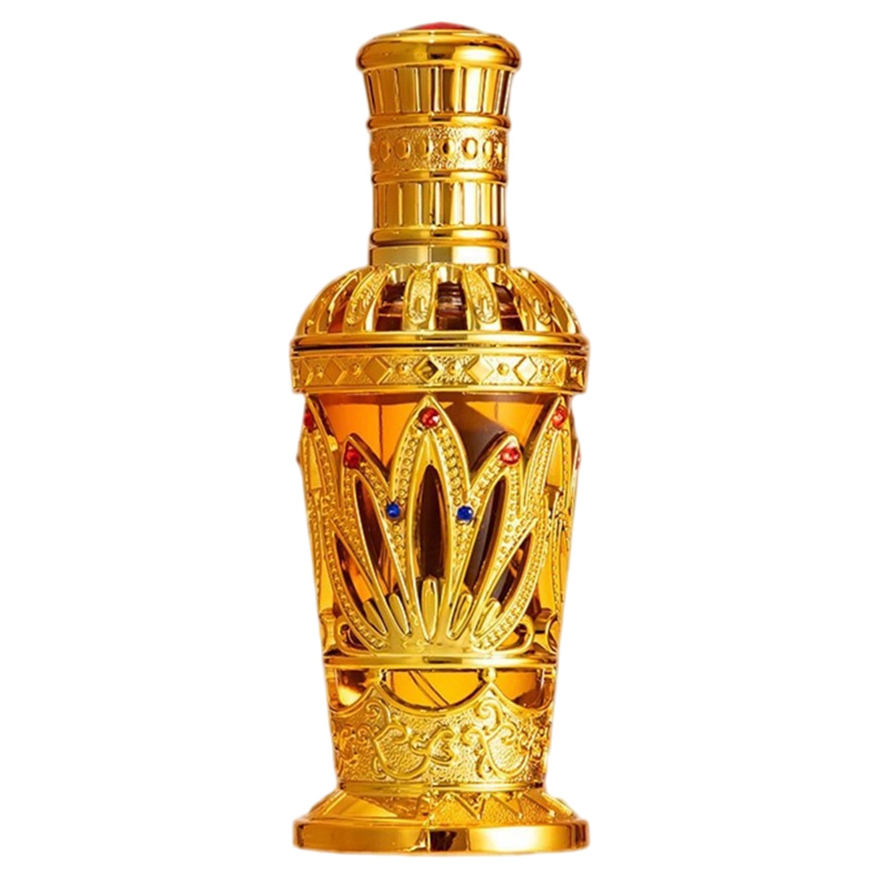 Ferricult Perfume for Women 90ml Long Lasting Vintage Gold Arabian Perfume Oil Luxury Retro Concentrated Fragrances for Women