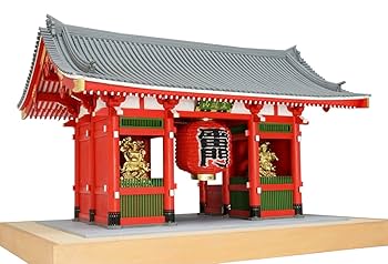 浅草寺 雷門 木製 建築模型 1/50 完成品 木製建築模型1/50 淺草寺雷門| - Buyee日本代購服務| 在購物。