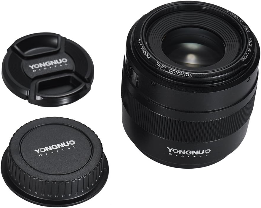 YONGNUO YN50mm F1.4 Standard Prime Lens Large Aperture Auto Focus for