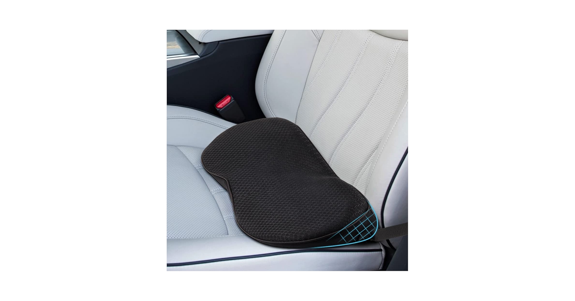 Amazon.com: Outigu Car Seat Cushion, Car Memory Foam Seat Cushion
