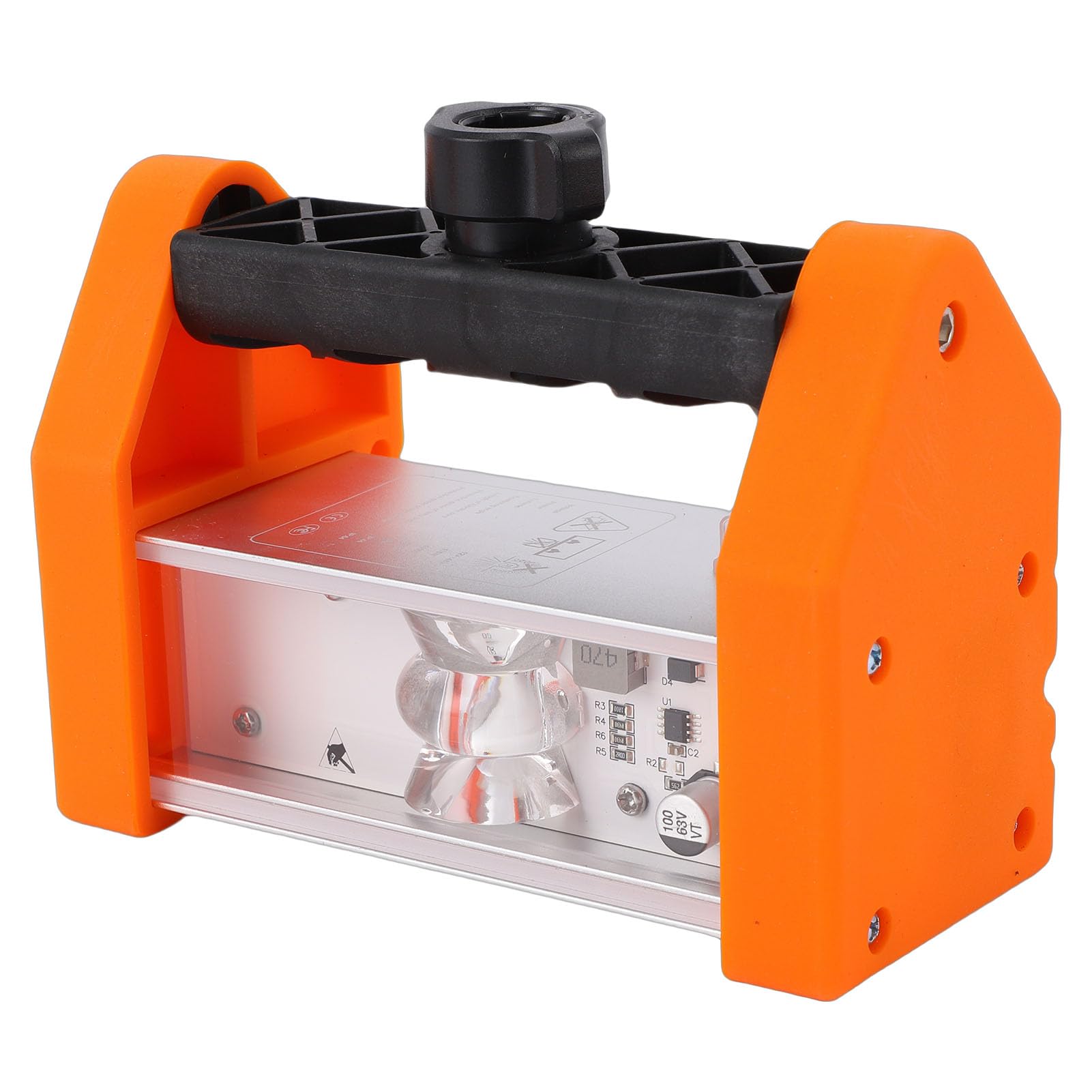 Jectse Lampada per Ispezione a Parete a LED, Lampada per Sviluppo Vernice 1500LM, Angolo del Fascio di 120°x5°, Luce di Accettazione per Lucidatura delle Pareti, per Finitura del Muro a Secco per