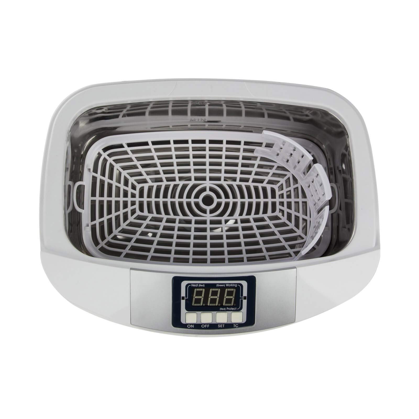 DEMA Ultraschallreinigungsgerät USR 2200/170 E - Ultraschallreiniger, Optikerreiniger, Haushaltsreiniger - gründlich, schonend, vielseitig - Brillen, Schmuck, Elektrogeräte
