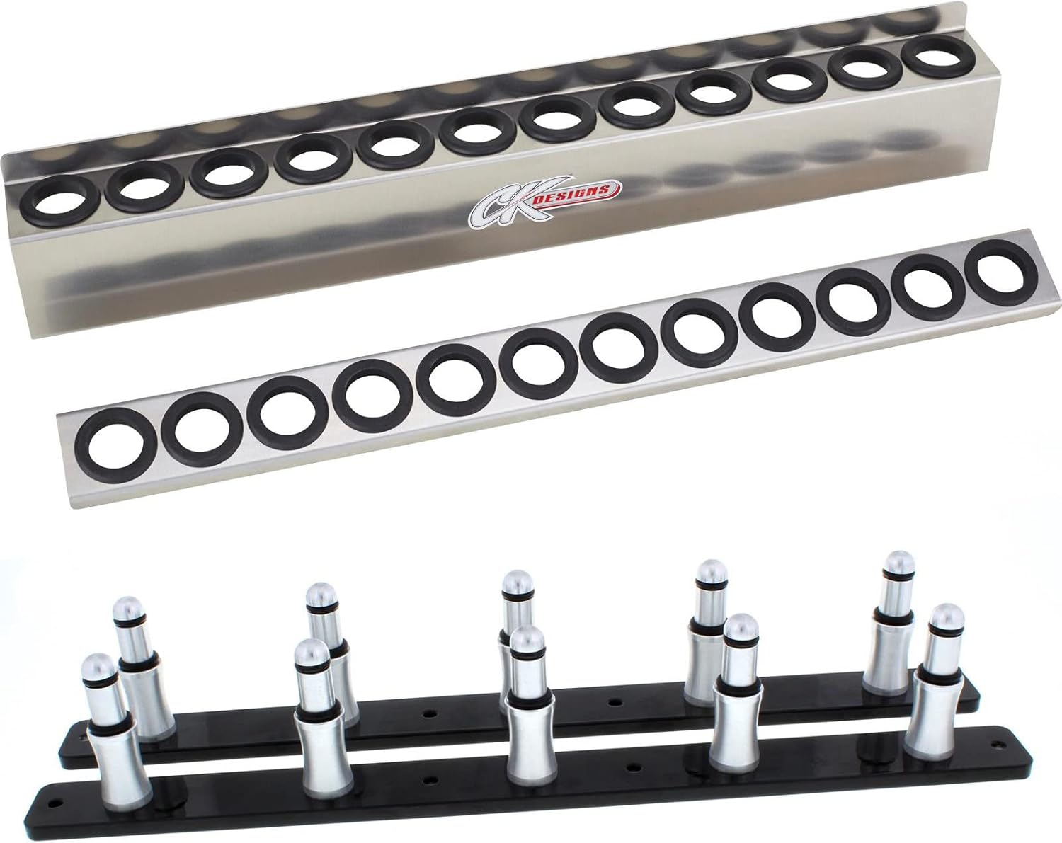 Speedway Motors Torsion/Radius Rod and Five-Shock Trailer Organizer