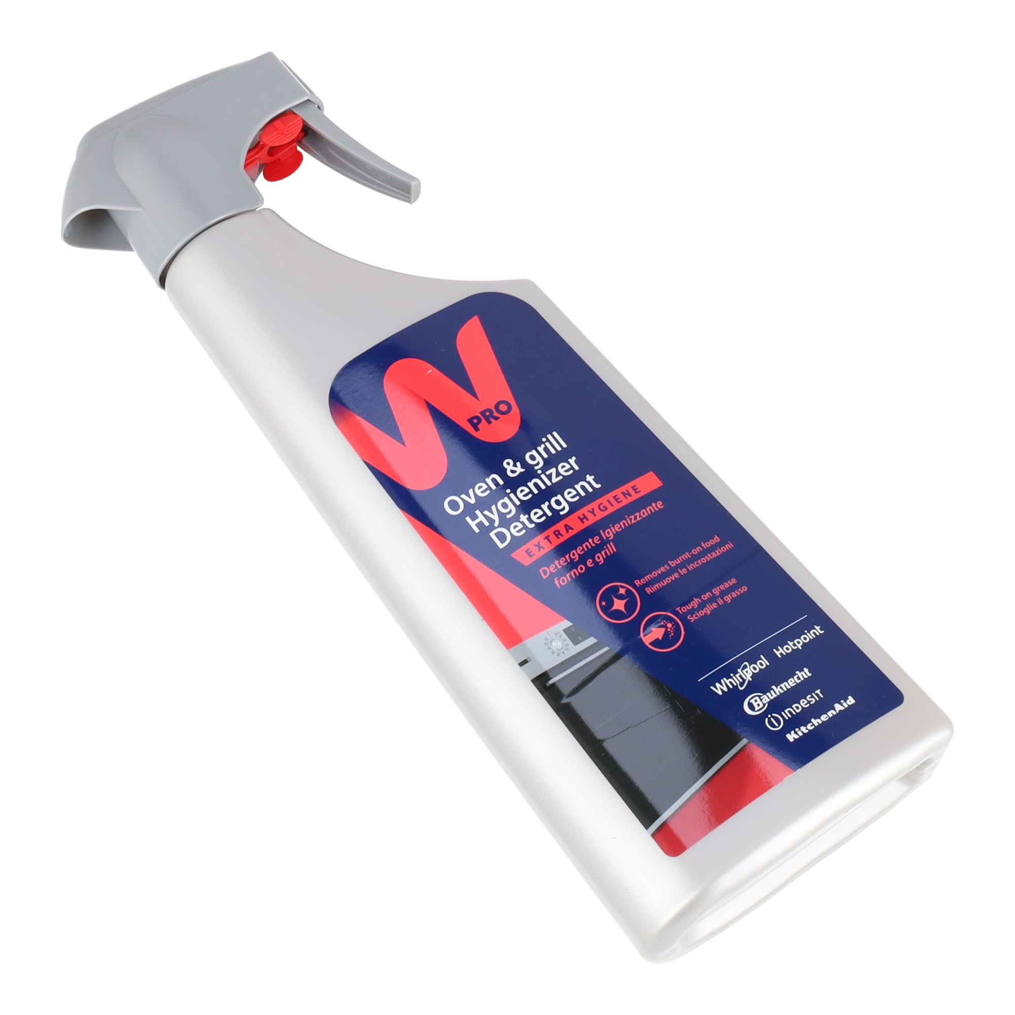 sparefixd Per WPRO Professional Forno & Grill Sgrassatore Cleaner Bottiglia 500ml