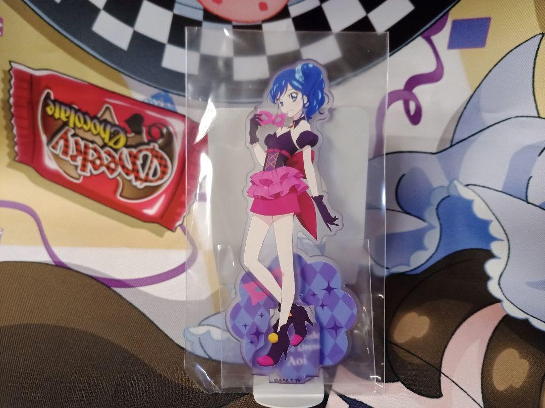 アイカツ！霧矢あおい　オールアイカツ！アクリルラバスタコレクション Amazon.co.jp: オールアイカツアクリルラバスタコレクション 霧矢