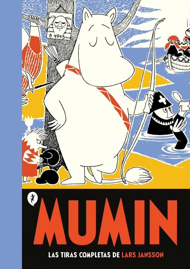 MUMIN 7 - La colección completa de cómics de Lars Jansson (Salamandra Graphic)