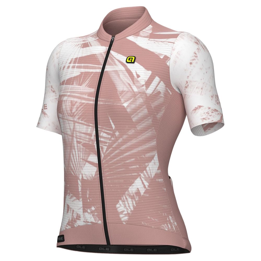 Alé Cycling Women's PR.E Palm Cycling Jersey, Cipria, S
