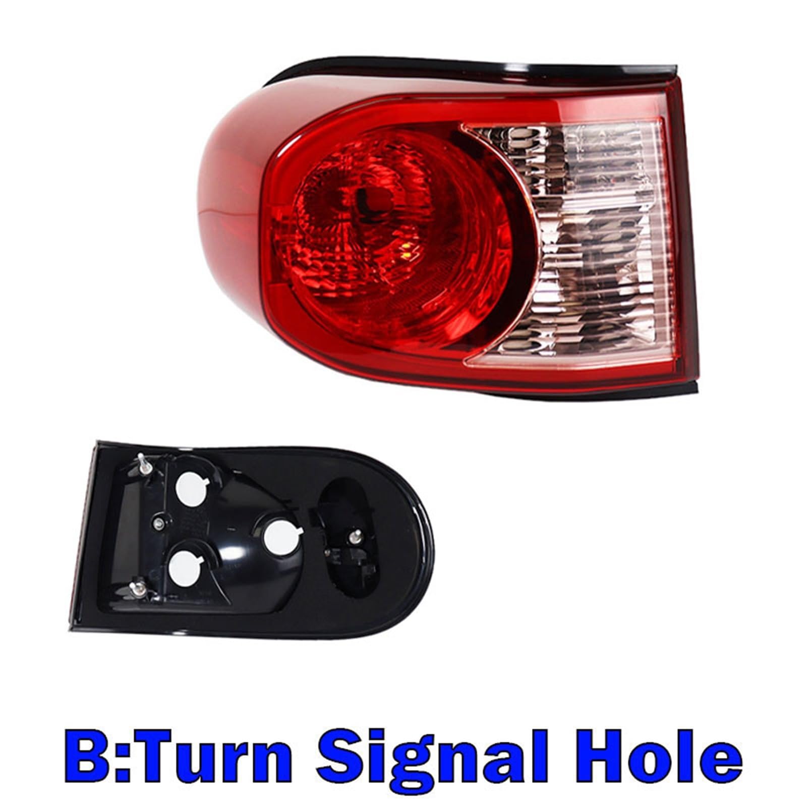 Amazon | テールランプアセンブリ Compatible With For FJ For Cruiser