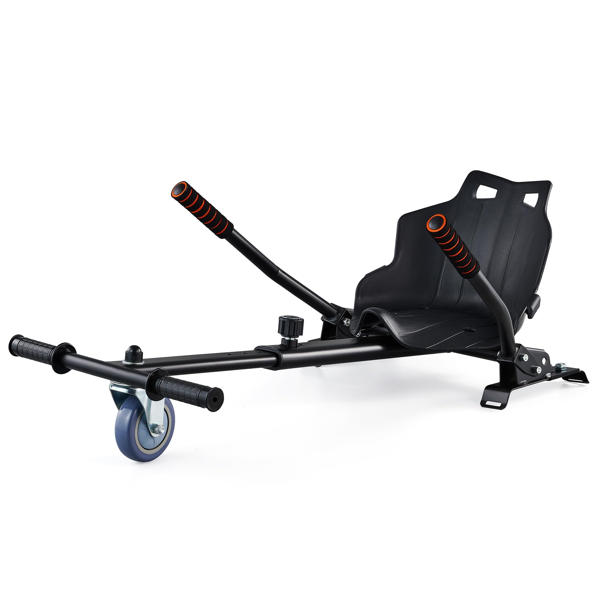 CO-Z Hoverboard Go Kart Adjustable Hoverkart Seat for Electric Self Balancing Scooters Fit Hover Board Sizes 6.5", 8" And 10" Hoverkart For Hoverboards (Black)