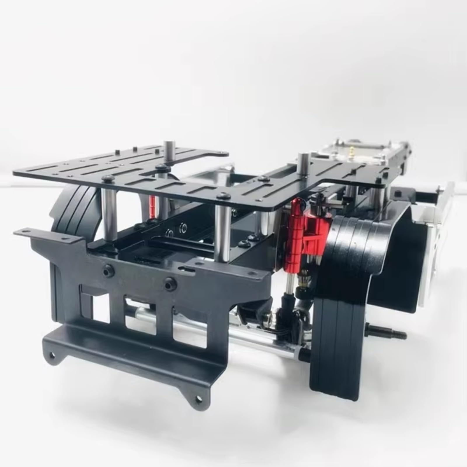 Kompatibel Mit Racing Für Tamiya Für Scania R620 1/14 RC LKWs Traktoren Upgrades Zubehörteile 60 Mm Aluminium Stoßdämpfer RC-Teile