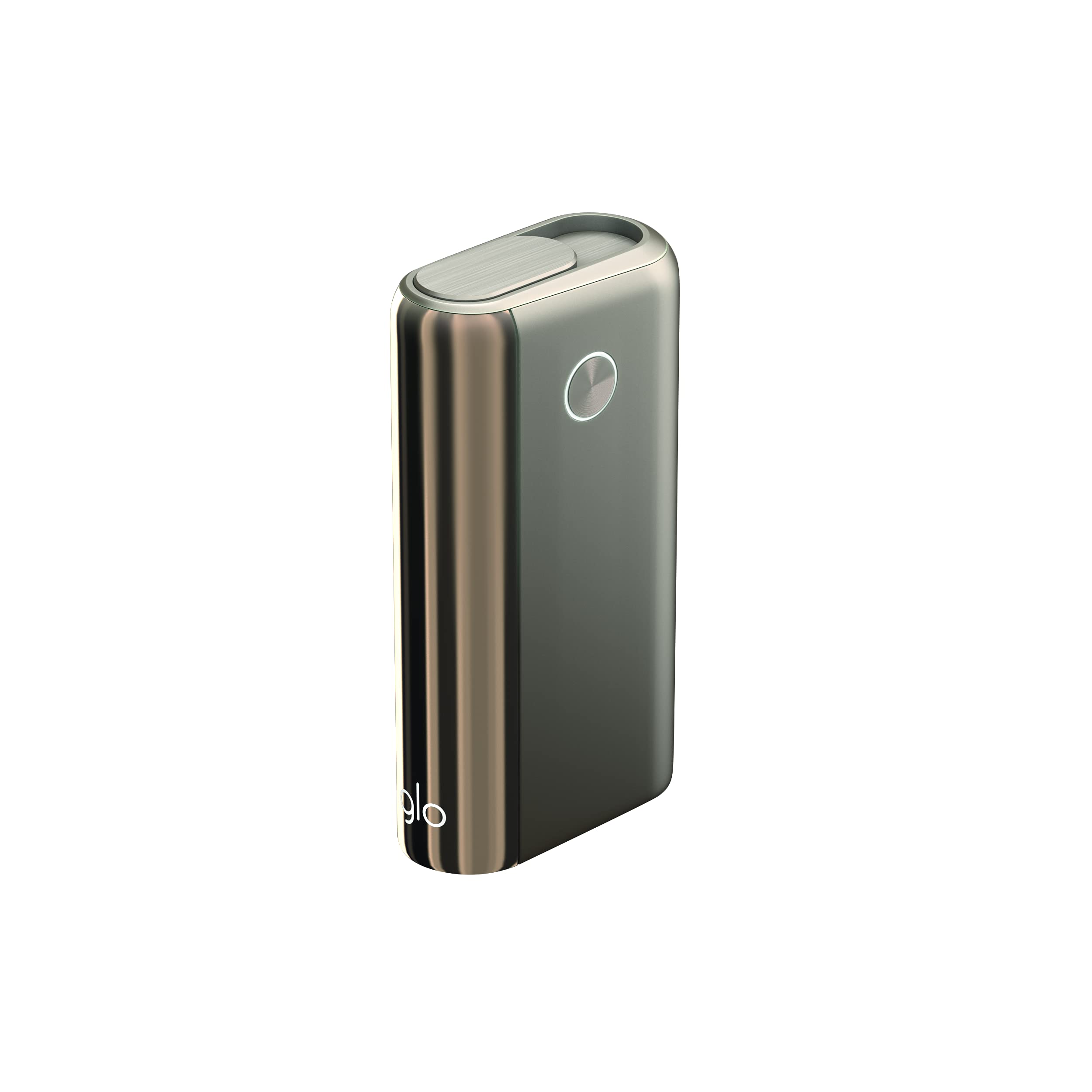 GLO Hyper+ Tobacco Heater, Electric Tobacco Heater for Classic Cigarettes Flavour, Alternative to E-Cigarette, 2 Heating Levels, 22 Sticks per Battery Charge, Contains No Nicotine, Rose Gold