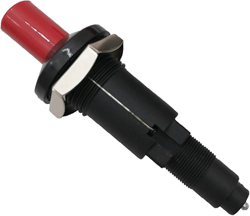 Miniatura 4 de MENSI Calentador de gas Encendedor piezoeléctrico de una salida Bujía Pulsador Encendedor de cerámica 2PCS