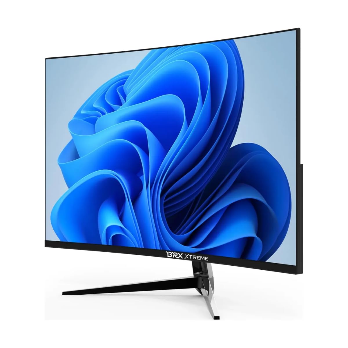 MONITOR GAMER BRX 32 CURVO 240HZ FRAMELESS DP HDMI LED PRETO | DisplayPort e HDMI, Sem