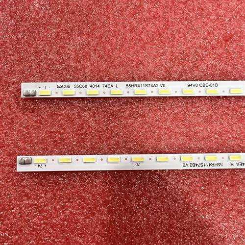 LED-bakgrundsbelysning för T/CL 55C66 55C68 4C-LB5574-HR03/04L