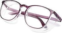 Vista 28 de Lentes de seguridad para mujeres, para enfermeras, lentes protectores, lentes de seguridad antivaho