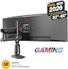 North Bayou NB F7 Ergonomic RGB Aydınlatmalı 32-60 inch Büyük Ekranlar İçin Profesyonel 2026 Versiyon Monitör Standı (32-60 Inch)